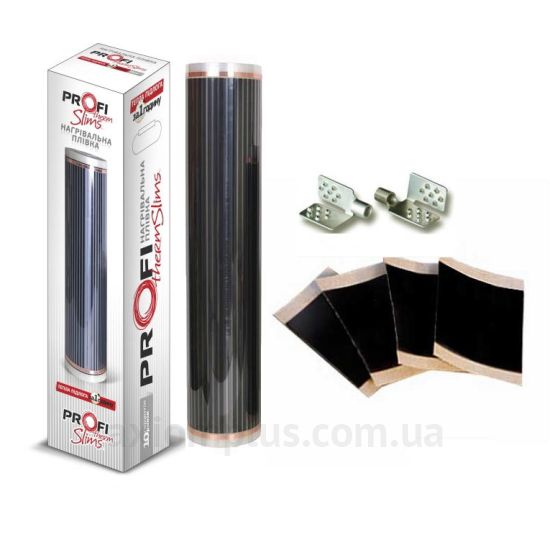 Зображення інфрачервоної плівки Profi Therm 15554 - ширина 500мм (6м²)