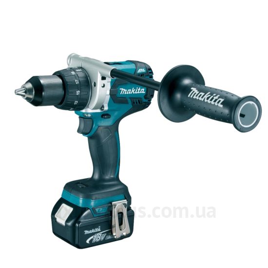 Технічні параметри Makita DDF481RFE3