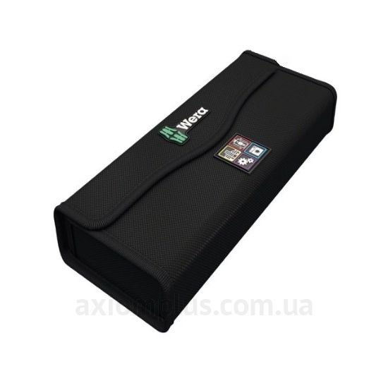 Фото набора инструментов Wera 224072 черного цвета