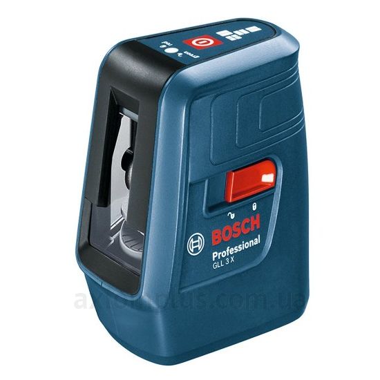Лазерный нивелир Bosch GLL 3 X