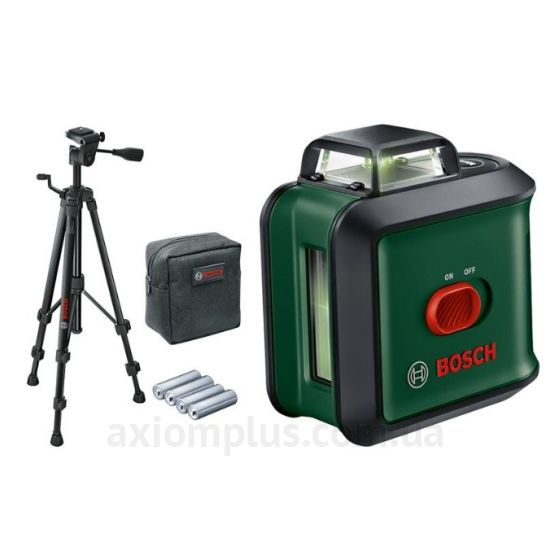 Лазерный нивелир Bosch UniversalLevel 360 Se