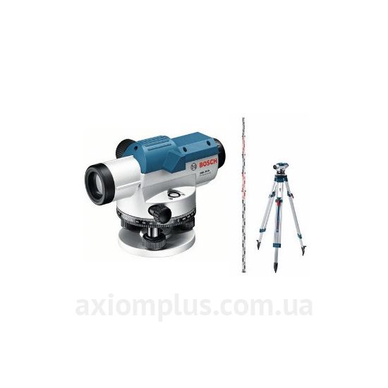 Оптический нивелир Bosch OL 20 D+BT 160+GR 500