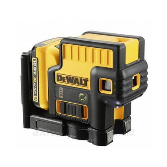 Лазерный нивелир DeWALT DCE085D1G