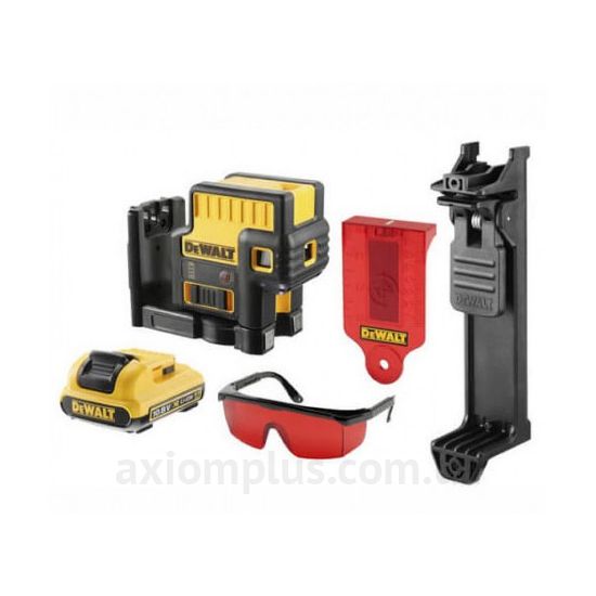 Лазерный нивелир DeWALT DCE085D1R