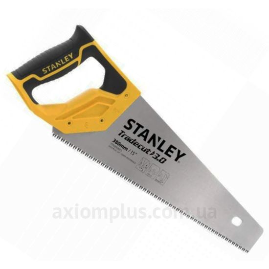 Ручная пила 7/1" длиной 380мм с комбинированной ручкой Stanley Tradecut 7TPI STHT20348-1