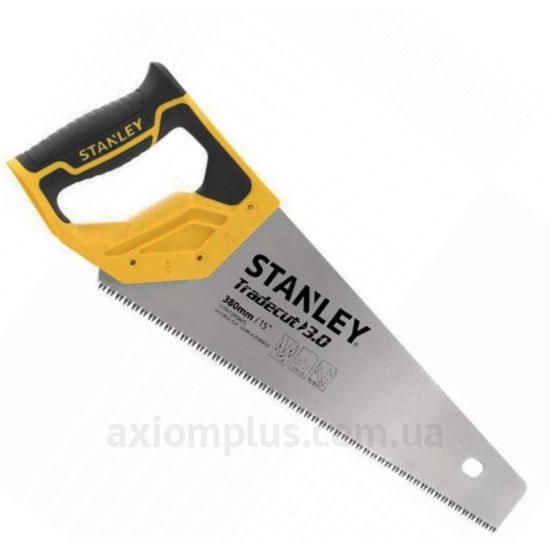 Ручная пила 11/1" длиной 380мм с комбинированной ручкой Stanley Tradecut 11TPI STHT20349-1