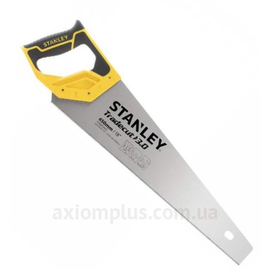 Ручная пила 7/1" длиной 450мм с комбинированной ручкой Stanley Tradecut 7TPI STHT20354-1