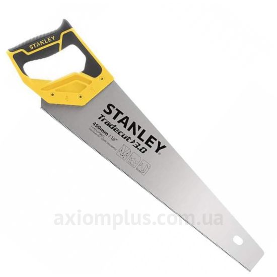 Ручная пила 11/1" длиной 450мм с комбинированной рукояткой Stanley Tradecut 11TPI STHT20355-1