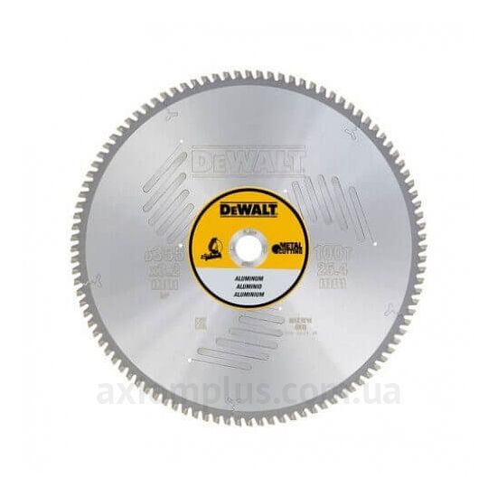 Фото циркулярного диска DeWALT DT1917 355мм×24,5мм 100Т