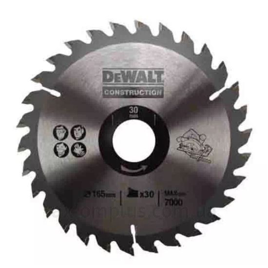 Фото пильного диска DeWALT DT1937 160мм×30мм 30Т