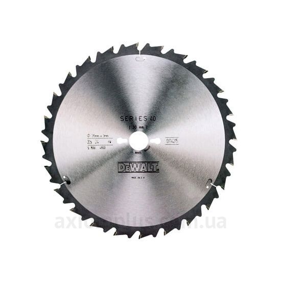 Фото пильного диска DeWALT DT4210 305мм×30мм 32Т