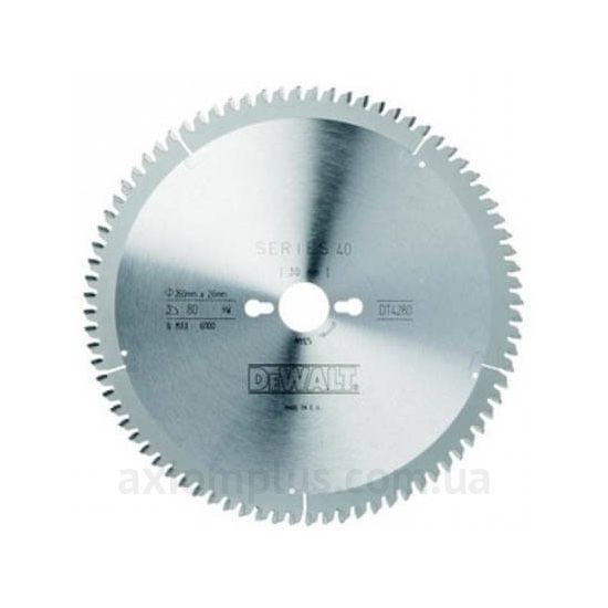 Фото диска для пилы DeWALT DT4291 350мм×30мм 96Т