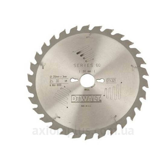 Изображение пильного диска для циркулярки DeWALT DT4331 305мм×30мм 60Т