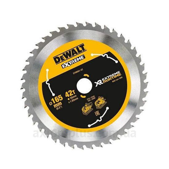 Фото диска для пилы DeWALT DT99561 165мм×20мм 42Т