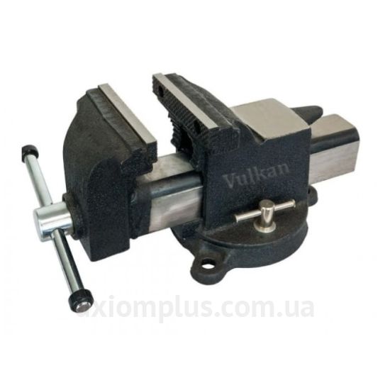 Изображение: чугунные поворотные тиски Vulkan MPV1-150 (17579) 150мм
