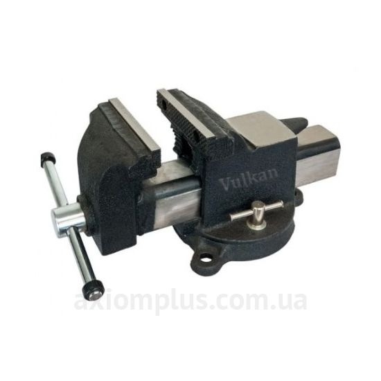 Фото: чугунные поворотные тиски Vulkan MPV1-250 (16813) 250мм