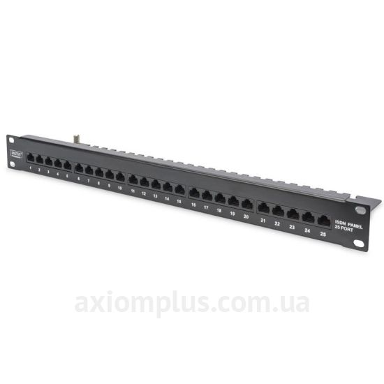 Патч панель cat.3 UTP 25 портов портов 1U Digitus