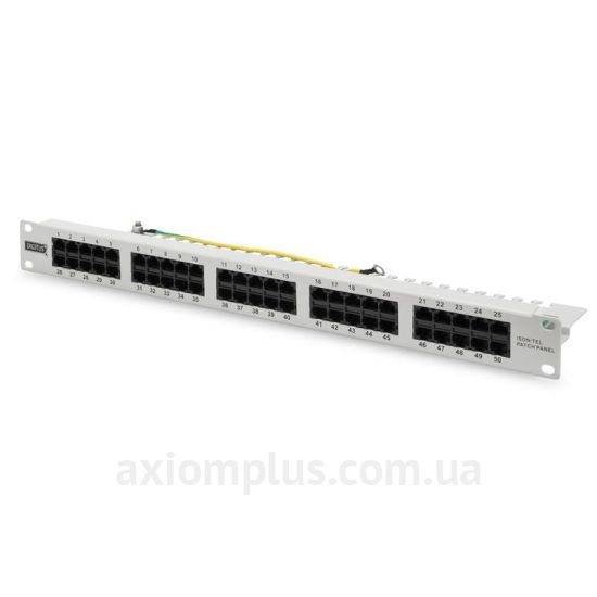 Патч панель cat.3 UTP 50 портов портов 1U Digitus