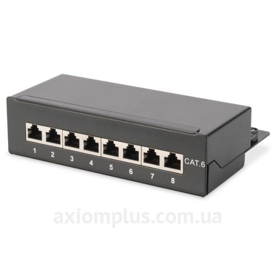 Патч панель cat.6 SFTP 8 портов портов Digitus