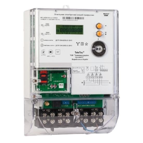 Teletec MTX 3G30.DK.4L1-YDO4 5А/120А зображення