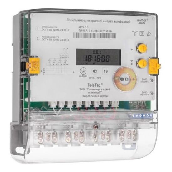 Teletec MTX 3G20.DD.3Z3-LD4 5А/10А зображення