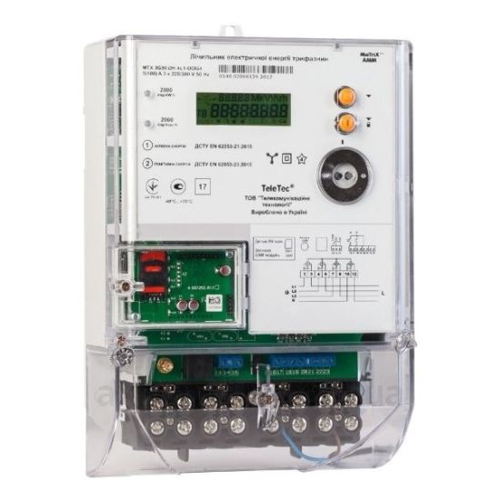 Teletec MTX 3G20.DD.3M1-DOB4 5А/10А фото