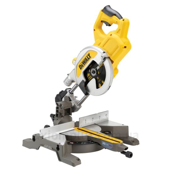 Торцювальна пила DeWALT DCS777T2 фото