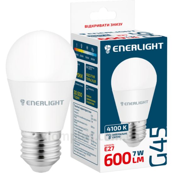Фото лампочки Enerlight артикул G45E277SMDNFR