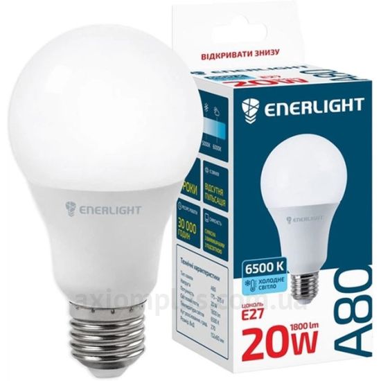 Фото лампочки Enerlight артикул A80E2720SMDCFR