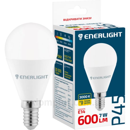 Фото лампочки Enerlight артикул P45E147SMDWFR
