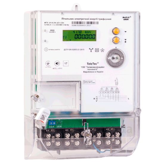 Teletec MTX3R30.DH.4L1-CDO4 5А/100А фото