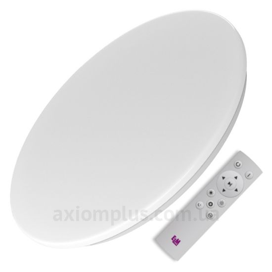 Круглий світильник білого кольору Electrum Sirius-36 26-0074 зображення