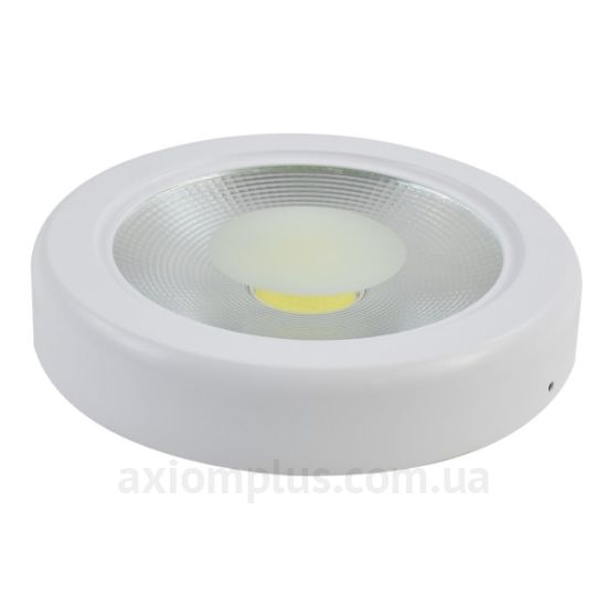 Круглий світильник білого кольору Electrum Oskar N B-LD-1972 зображення