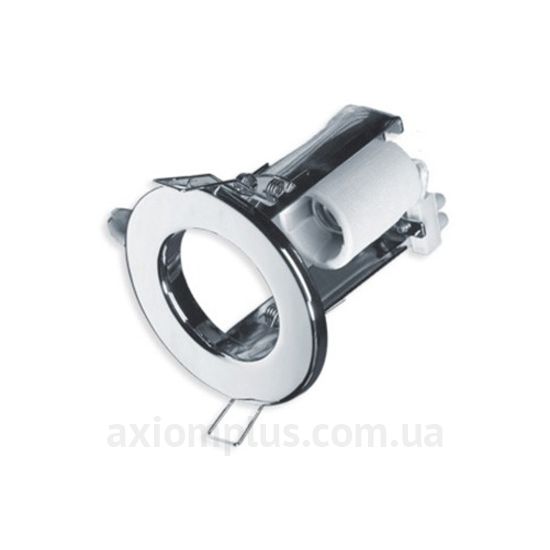 Круглий світильник кольору нікелю Electrum E27 EL R80S B-IS-0575 зображення