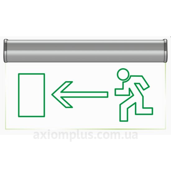 Світильник сірого кольору Enerlight Pixel Eco NiCd PIXELPRO3SMD12V3HL зображення