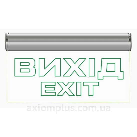 Світильник сірого кольору Enerlight Pixel Eco NiCd PIXELPRO3SMD12V3H фото