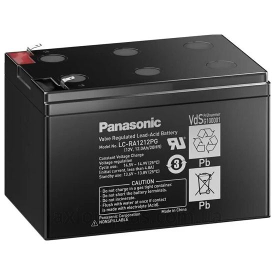 Panasonic LC-RA1212PG1 (12А/ч) фото