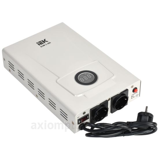 Фото IEK SLIM 1,5кВА (IVS22-1-D15-09)
