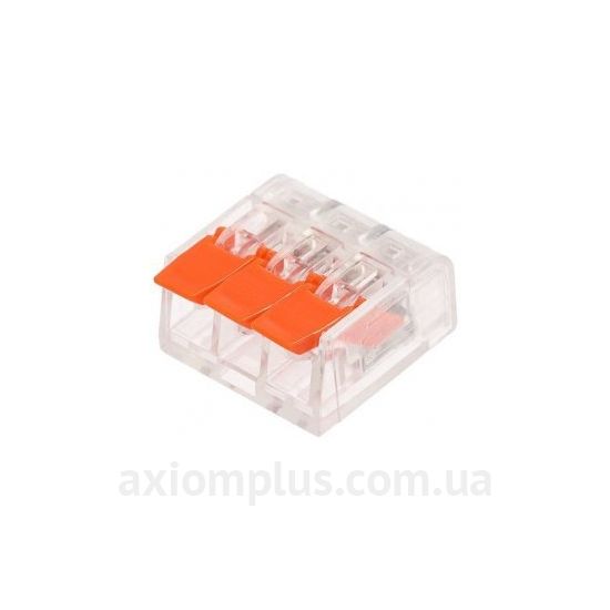 90015257 Delux оранжевого кольору (на 3 контакта) (перетин до 2,5мм²) , I<sub>n</sub>=32А