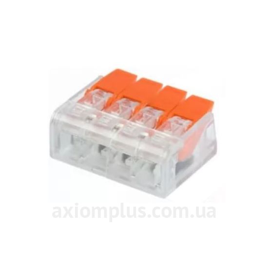 90015258 Delux оранжевого цвета (на 4 контакта) (S <sub>провода</sub> до 2,5мм²) , I<sub>n</sub>=32А