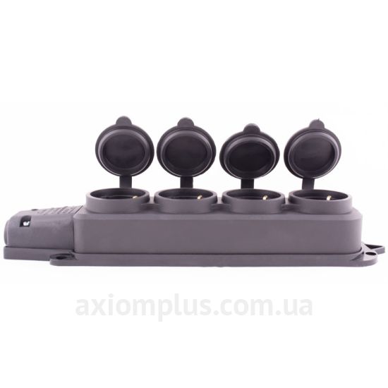 Фото колодки E.Next e.socket.rubber.029.4.16 (s9100039)