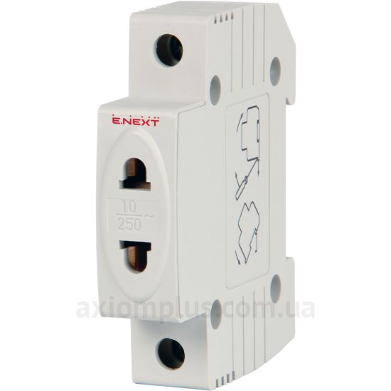 Фото E.Next e.socket.stand.din белого цвета