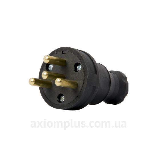 Фото E.Next e.plug.rubber.030.25 чорного цвета