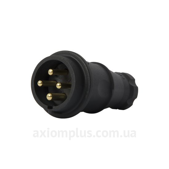 Фото E.Next e.plug.rubber.060.16 чорного цвета