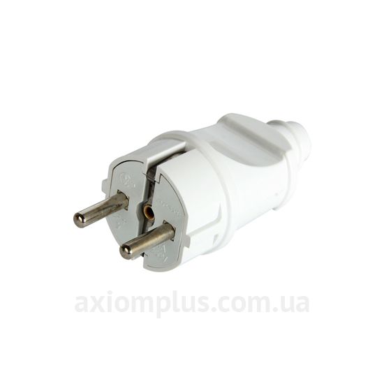 Вилка E.Next e.plug.straight.003.16 (s9100002) фото