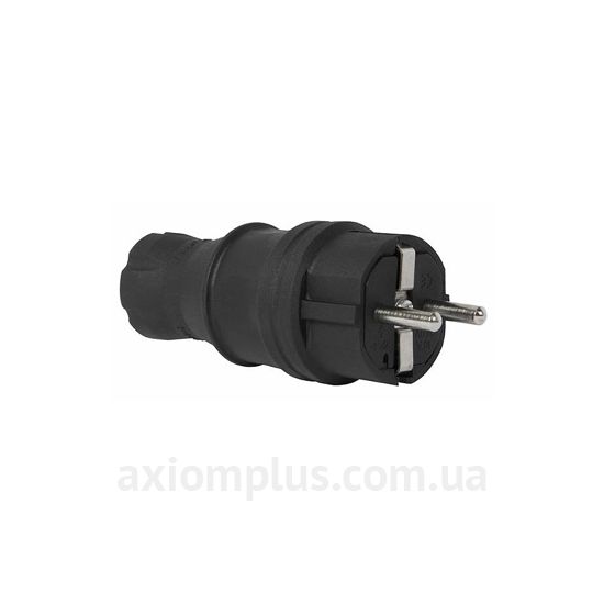 Вилка E.Next e.plug.rubber.028.16 (s9100023) фото