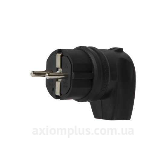 Вилка E.Next e.plug.rubber.angle.027.16 (s9100030) фото