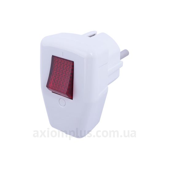 Вилка E.Next e.plug.angle.009.16 (s9100048) фото