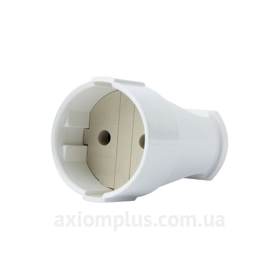Гніздо E.Next e.socket.001.10.white (p017001) зображення