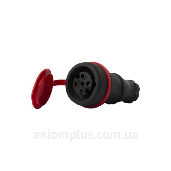 E.Next e.socket.rubber.061.16 красного цвета